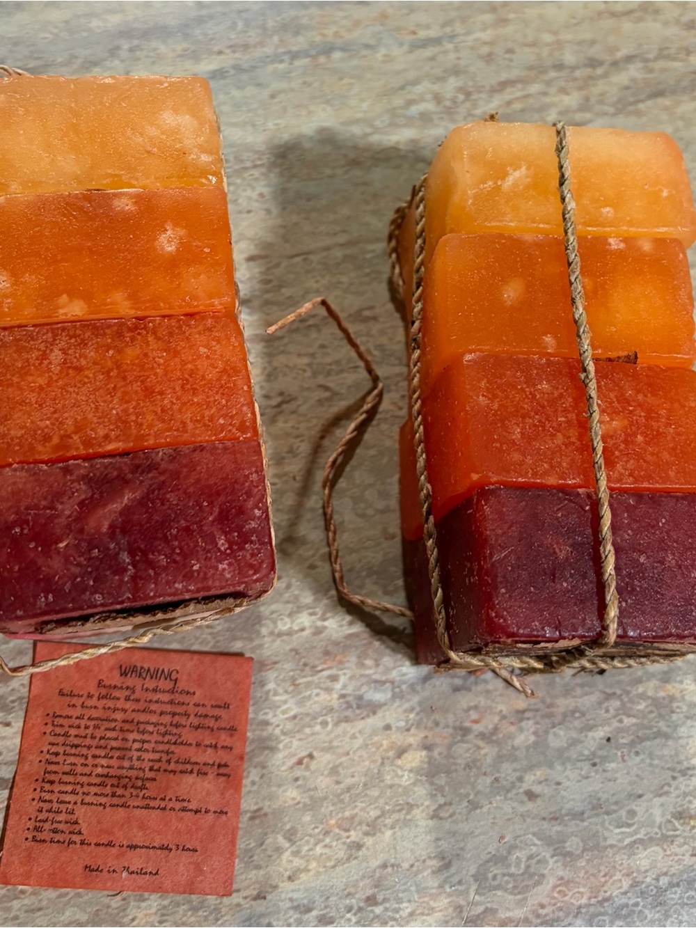 Vance Kitira Candle Sets  - 2-Set of 4 - Picture 6 of 7